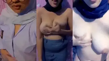 Bokep Indo SMA Hijab Live Remes Nenen